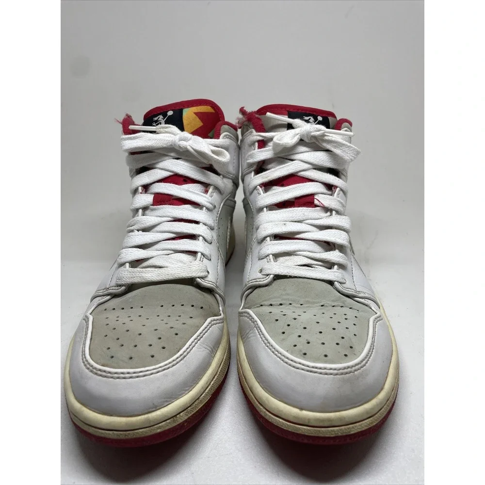Size 8 - Jordan 1 Mid‎ Hare 2014 PLEASE READ!